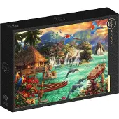 Grafika Puzzle Chuck Pinson - Island Life - 500 Teile Puzzle