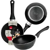 Jamon Indubasic 16 Cm Wok Silber Silber One Size