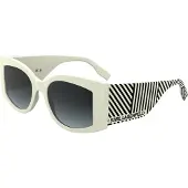 Karl Lagerfeld KL6183S White 53/19/140 Damen Sonnenbrillen