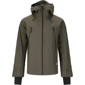 SOS Herren Skijacke Hoverla 3L Shell Jacket Schwarz M
