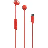 Skullcandy Jib USB-C, Kabelgebunden, Anrufe/Musik, 12,5 g, Kopfhörer, Rot