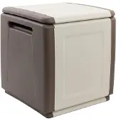 Artplast PVC-Schublade beige 54x53x57 cm 130 Liter