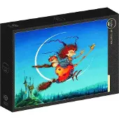 Grafika Puzzle François Ruyer Hexe 1000 Teile Puzzlespiel