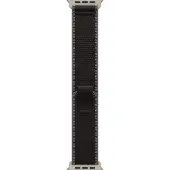 Apple MFT84ZM/A, Band, Smartwatch, Schwarz, Anthrazit, , Watch Models 44mm 45mm 46mm 49mm, Titan, Polyester, Elasthan, Nylon