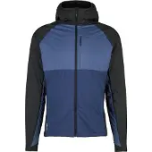 Stoic - MountainWool60 JokkmokkSt. Hybrid Hoody - Isolationsjacke Gr XXL blau