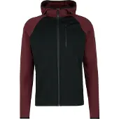 Stoic - MerinoFleece335 KuolpaSt. II Zip Hoody - Merinohoodie Gr M schwarz