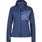 Stoic - Women's MountainWool60 JokkmokkSt. Hoody - Isolationsjacke Gr 3XL blau
