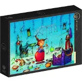 Grafika Puzzle François Ruyer Hexe 1000 Teile Puzzlespiel