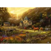 Grafika Puzzle Chuck Pinson - The Golden Valley - 500 Teile