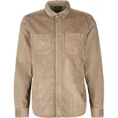 Stoic - MMXX.Mora Cord Shirt - Hemd Gr M beige