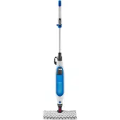 Shark S6001EU, Tragbarer Dampfreiniger, 0,4 l, Mehrfarbig, Weiß, 1200 W, 2,5 bar, Harter Boden, Laminat, Kacheln