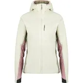 Stoic - Women's MountainWool60 JokkmokkSt. Hoody - Isolationsjacke Gr XS weiß/beige
