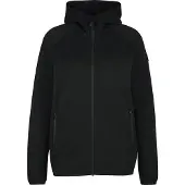 Stoic - Women's MerinoFleece335 MMXX. Lulea Zip Hoody - Fleecejacke Gr S schwarz