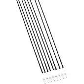 Dt Swiss Speichenkit für HX 1501 SPLINE 27,5/29 schwarz - präziser Laufradser....