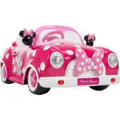 Volare Disney Minnie Car 6v Battery Ride On