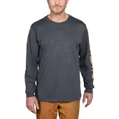 Carhartt Logo Langarmshirt