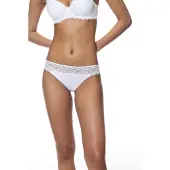 Mey Mini-Slip Serie Amorous Weiss | Größe 38