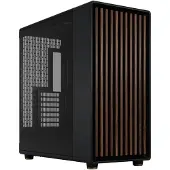 Fractal Design North XL, Desktop, PC, Schwarz, Anthrazit, ATX, micro ATX, Mini-ITX, Stahl, Gehärtetes Glas, Gaming