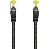 Aisens A146-0487, 2 m, Cat7, S/FTP (S-STP), RJ-45, RJ-45, Schwarz