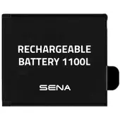 Sena 1100l Rechargable Batterie