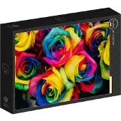 Grafika Puzzle Legespiel Rosenstrauß - 1000 Teile Blumenmotiv