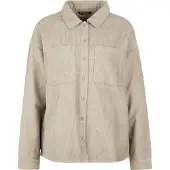 Stoic - Women's MMXX. Selja Cord Shirt - Hemd Gr S beige