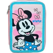 Javoli Disney Minnie Joy gefülltes Federmäppchen mit 2 Ebenen