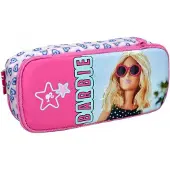 Barbie Summer Federmäppchen mit 2 Fächern 26 cm