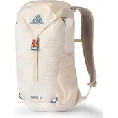 Gregory Nano 16 Tagesrucksack (Gewicht 0,36kg) CHALK WHITE