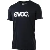Evoc - T-Shirt Logo - T-Shirt Gr S schwarz