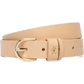 Tommy Hilfiger Essential Effortless Belt Clayed Pebble Größe: 90 | Gürtel Outlet | Damen