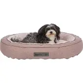 Trixie 37880, Polster-Haustier-Bett, Drinnen, Hund, Pink, Oval, Polyester