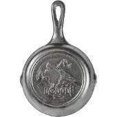 Lodge Pfanne – Padella Tonda, Durchmesser 16,51 cm, Logo: Lupo