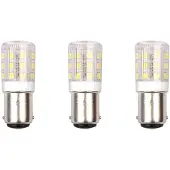 SPL LED-Lampe B15 3W 250lm 3000K Warmweiß 3er-Pack