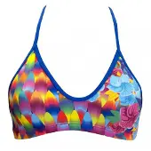 Turbo Surf And Flower Bikinioberteil