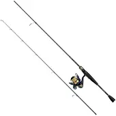 Daiwa Rs762mhfsaf+rs2500 Spinn-kombo