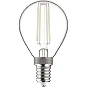Avide LED-Filamentlampe E14 P45 4,5W 270lm 4000K (1 St.)