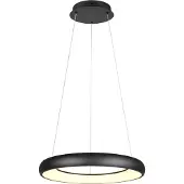 TRIO 349616032 CARDONA Pendelleuchte D620mm SMD LED 38W/4400lm 2300+3000+4000K schwarz matt, Dimmer