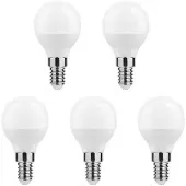 Technik E14 LED-Lampe P45 4,9W 470lm 2700K warmweiß 5 Stück