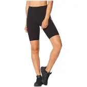 2XU Lineup High Rise Bike Kurze Leggings