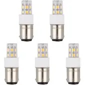 SPL LED-Lampe B15 2W 200lm 3000K Warmweiß, 5 St.