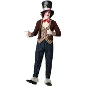 Atosa Crazy Hat Herrenkostüm