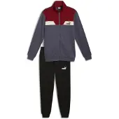 Puma Power Trainingsanzug Schwarz,Grau S Mann Schwarz,Grau S