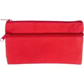 Kangaro Schlamper-Etui eckig rot