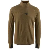 Klättermusen Huge Half Zip Sweater M's olive (510) S