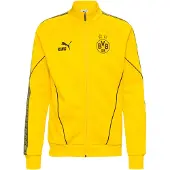 Puma BVB King Anthem Jacket faster yellow-black (01) S