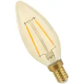 Spectrum E14 LED-Lampe B35 4,9W 490lm 2400K extra warmweiß