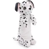 Nici Dog Dalmatian 12x12x25 Cm Mäppchen Weiß Mann Weiß One Size