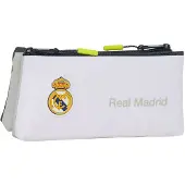 Safta Real Madrid Kulturtasche 25/26 Kinder, Reißverschluss, 22x8x10 cm, Sporttasche