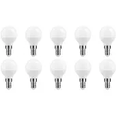 Technik E14 LED-Lampe P45 4,9W 470lm 2700K warmweiß 10 Stück